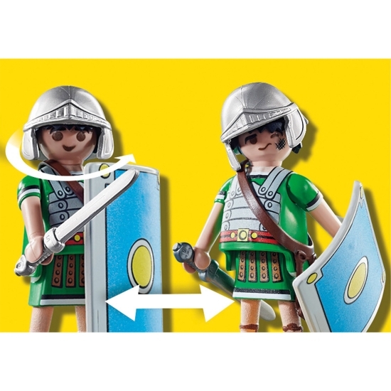 Set figurine Asterix și Obelix - Soldați romani