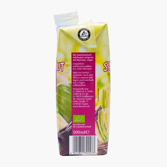 Suc de varză murată BIO 500ml