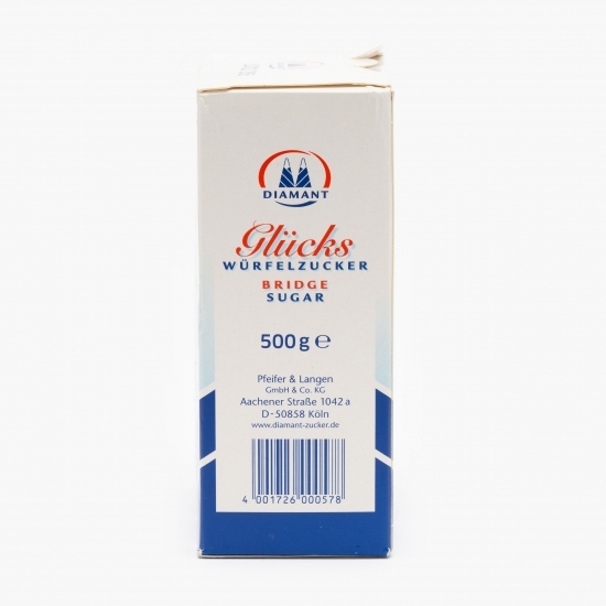 Zahăr cubic în forma semnelor cărților de joc 500g