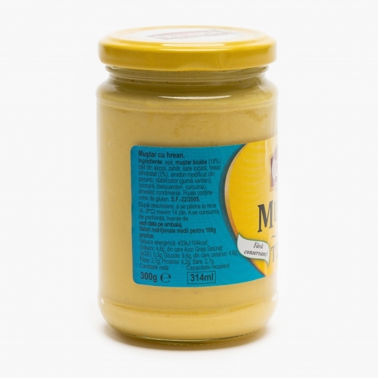 Muștar cu hrean 300g