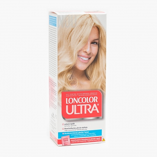 Set pudră Ultra pentru decolorarea părului 100ml 