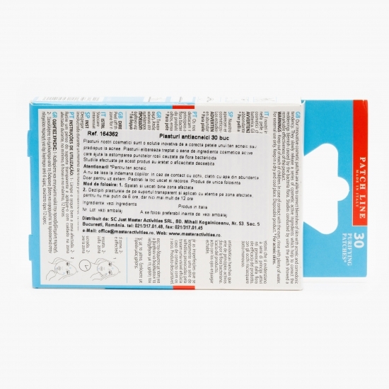 Plasturi anti-acneici 30 buc