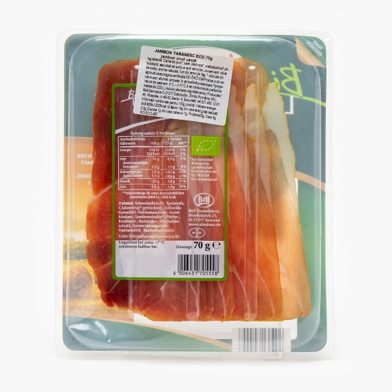 Jambon țărănesc eco 70g
