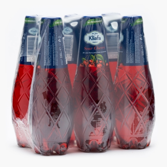 Băutură carbonatată cu suc de vișine 6x 0.33l