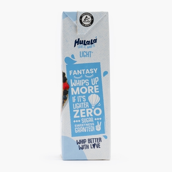Produs UHT pe bază de grăsimi vegetale, fără zahăr 0.5l