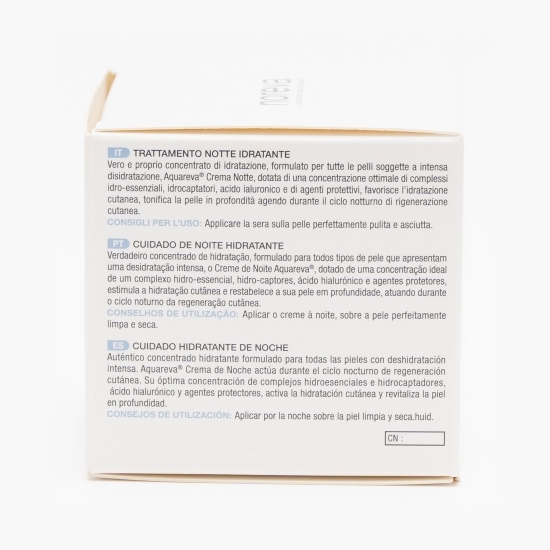 Cremă hidratantă pentru noapte Aquareva 50ml