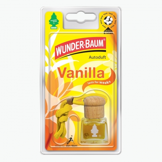 Sticluță cu parfum auto Vanilla