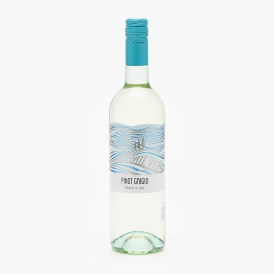Vin alb sec Pinot Grigio, 11.5%, 0.75l