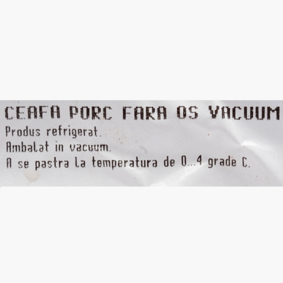 Ceafă porc fără os 1kg