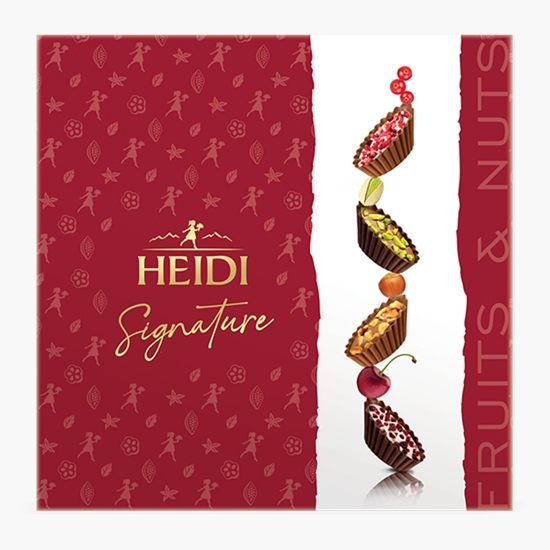 Praline de ciocolată asortate Signature Fruits & Nuts 180g