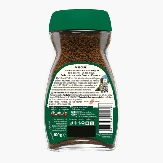 Strong 100g, cafea solubilă