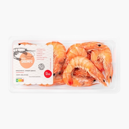 Creveți prefierți 50/60, 200g
