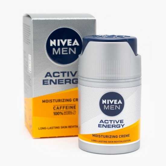 Cremă revitalizantă Men Active Energy Q10 50ml