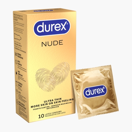 Prezervative Invisible, 10 buc