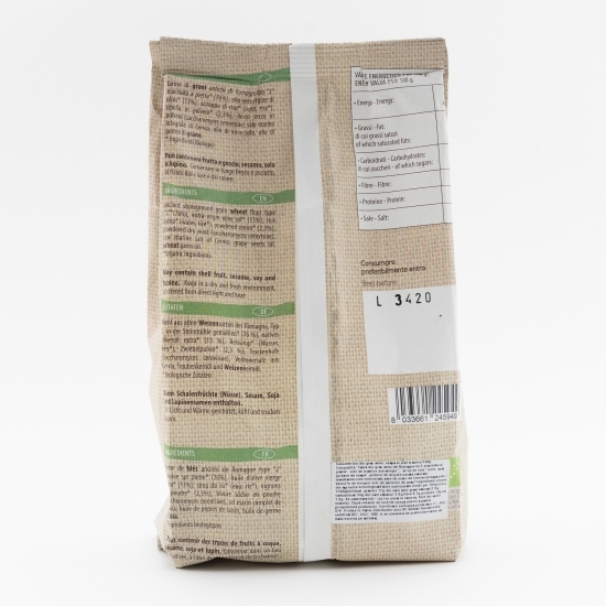 Cubulețe eco din grâu antic ceapă și ulei măsline 200g
