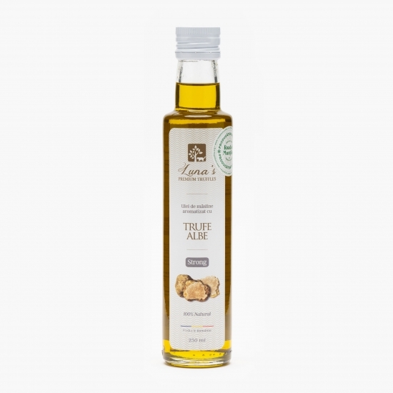 Ulei de măsline aromatizat cu trufe albe 0.25l