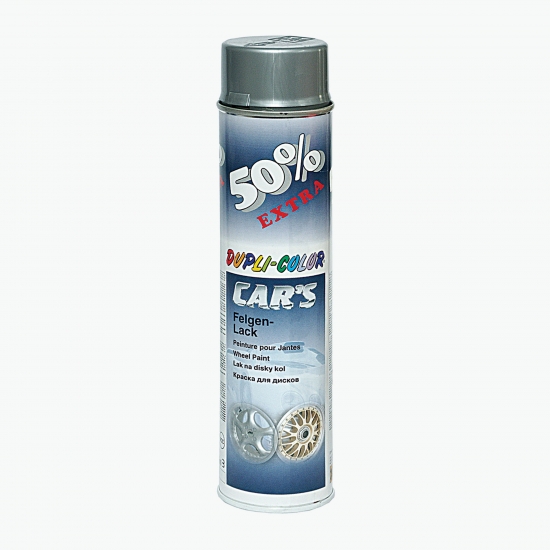 Vopsea spray pentru jante argintiu 600ml
