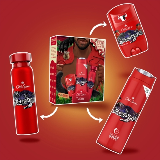 Set cadou pentru bărbați Wild Explorer
