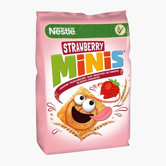 Cereale cu căpșuni pentru mic dejun 250g