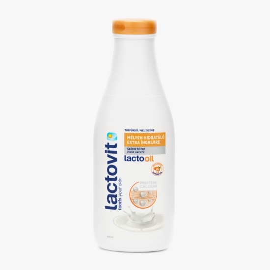 Gel de duș pentru piele uscată 600ml