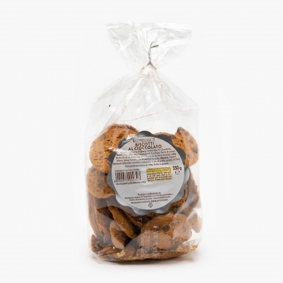 Biscuiți cu bucăți de ciocolată 350g