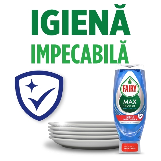 Detergent de vase MaxPower Hygiene 450ml