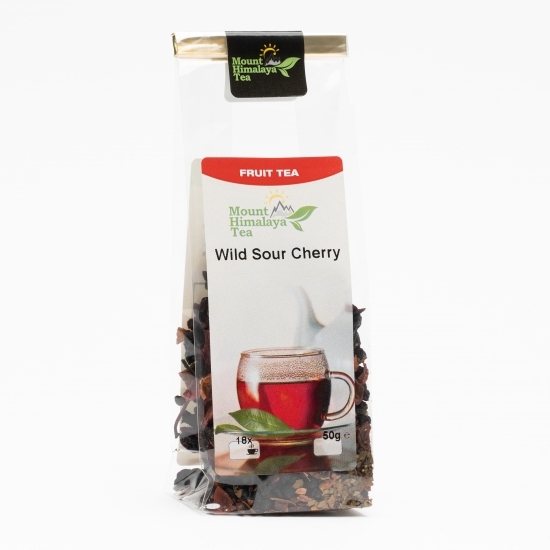 Ceai de fructe cu vișine și coacăze 50g