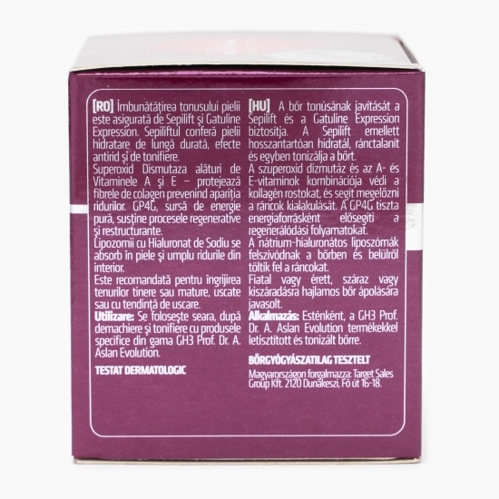 Cremă lift 30+ regenerantă de noapte 50ml