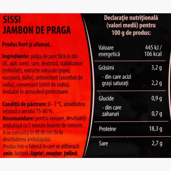 Jambon de Praga 170g