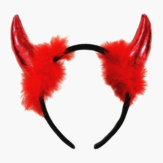 Coroniță deghizare Halloween, model cornițe