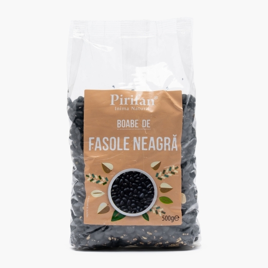 Fasole neagră boabe 500g