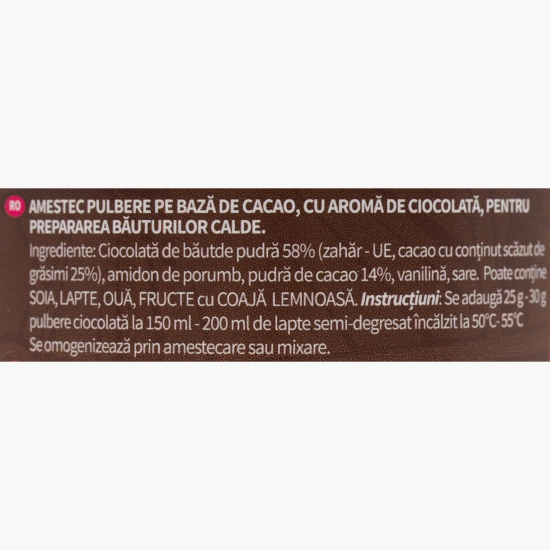 Ciocolată caldă Clasică 250g