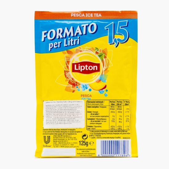 Ceai pudră cu aromă de piersică 125g