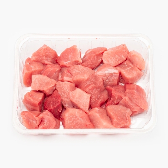 Carne de porc pentru gulaș 500g