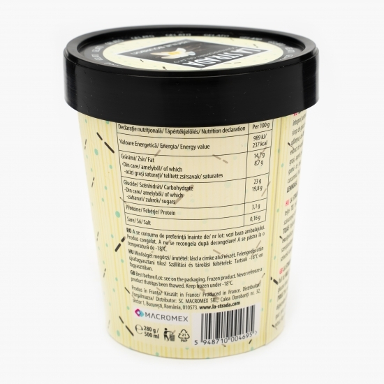 Înghețată de vanilie 280g