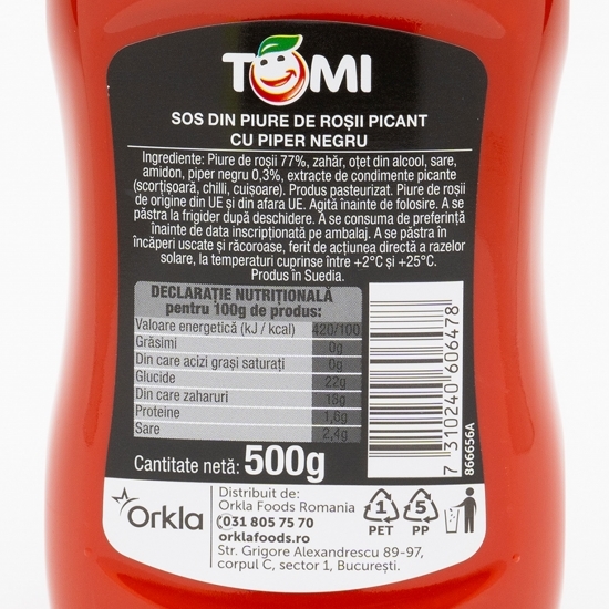 Ketchup piper 500g