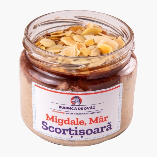 Ovăz cu migdale, măr și scorțișoară 300g
