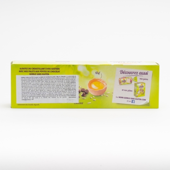 Fursecuri cu pepite de ciocolată, fără gluten 160g
