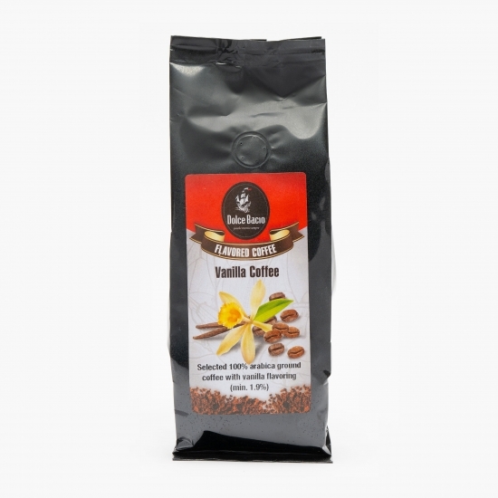 Vanilla Coffee 200g, cafea măcinată 