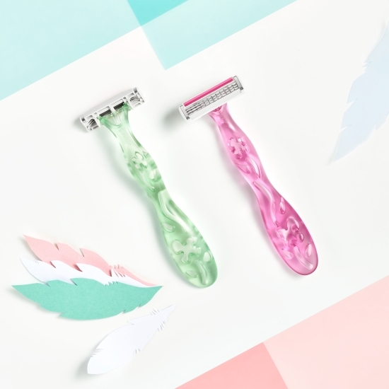 Aparat de ras Miss Soleil Sensitive 3 buc