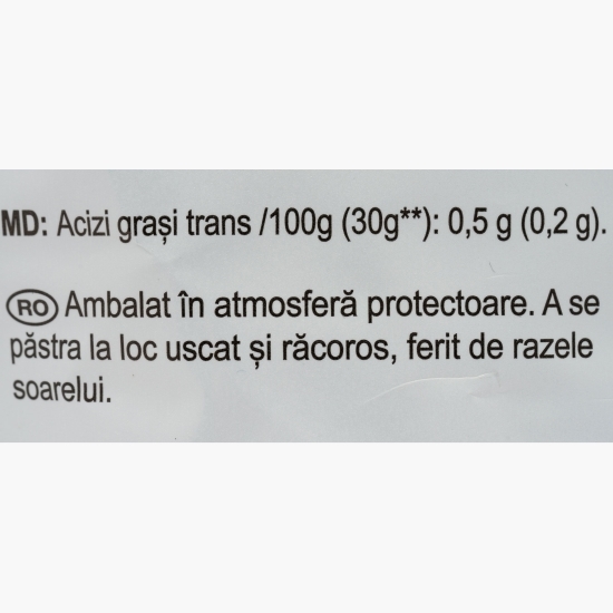 Chipsuri din cartofi cu gust de roșii și usturoi 140g