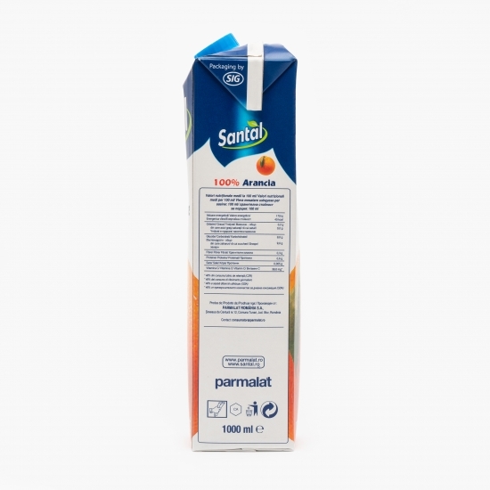 Suc portocale 100% 1l