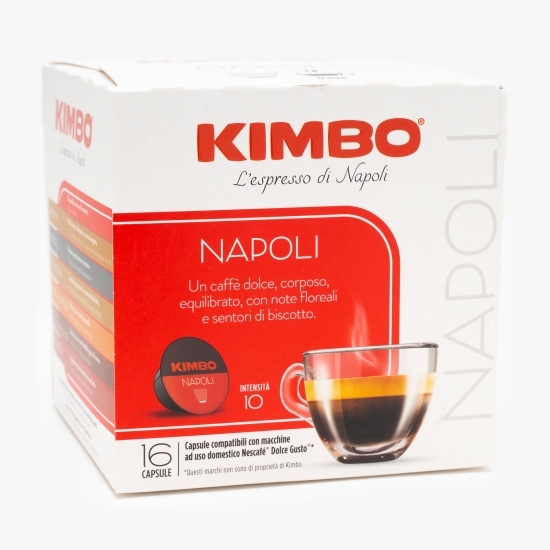 Napoli 16 băuturi 7g, capsule cafea