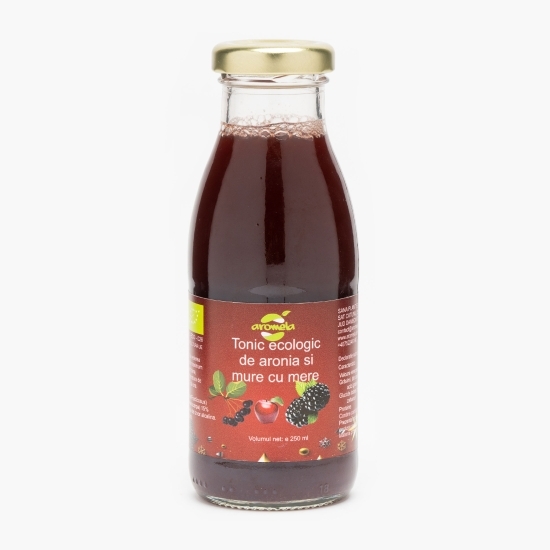 Tonic ecologic de aronia și mure cu mere 0.25l
