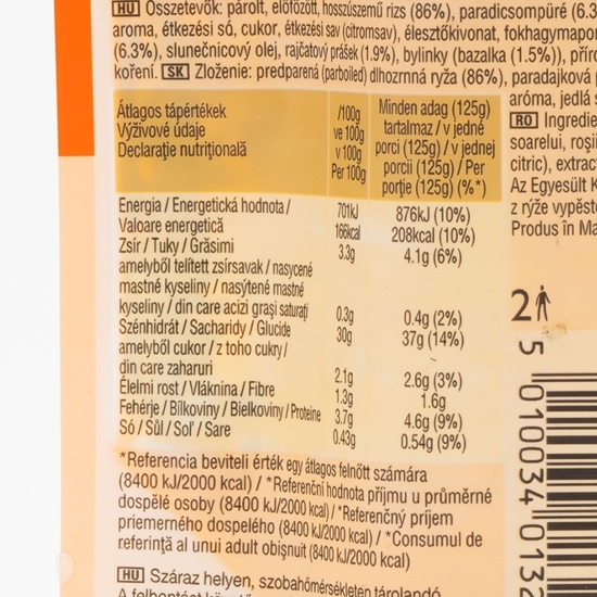 Orez în stil italian prefiert 250g
