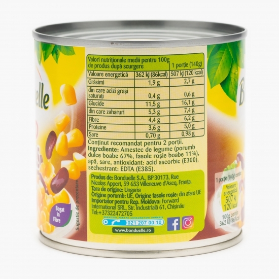 Amestec de legume Texas mix 340g
