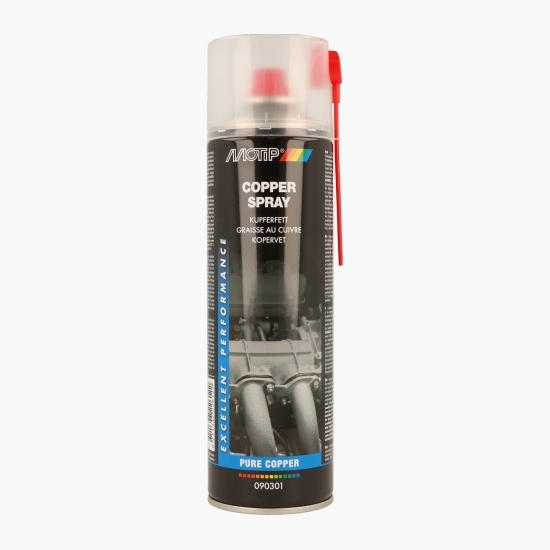 Copper spray lubrifiant rezistent la temperaturi înalte 500ml