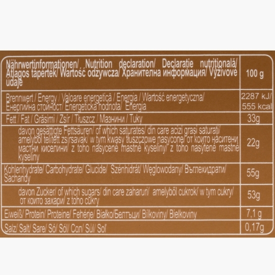 Ciocolată cu lapte și fistic caramelizat 80g