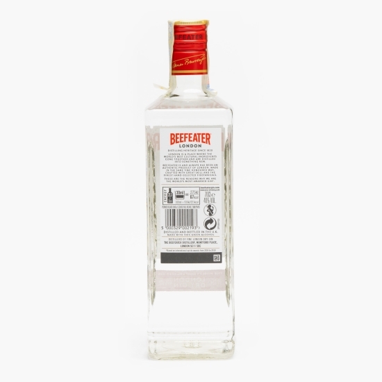 Gin London Dry 40% alc. 0.7l + pahar