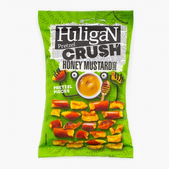 Bucăți de covrigi cu aromă de miere și muștar 65g